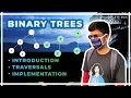 Binary Trees Tutorial - Introduction Traversals Code Binary Search Trees BST