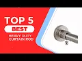 Top 5 Best Heavy Duty Curtain Rod in 2025 Reviews - Best Curtain Rods