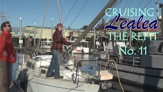 Cruising Lealea Refit No.11: Dropping the Mast