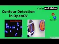 Contour Detection Project in OpenCV with Python for Beginners 2020