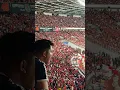 Tribun GBK Bergetar Gemuruh HUH! Suporter Timnas Indonesia vs Bahrain