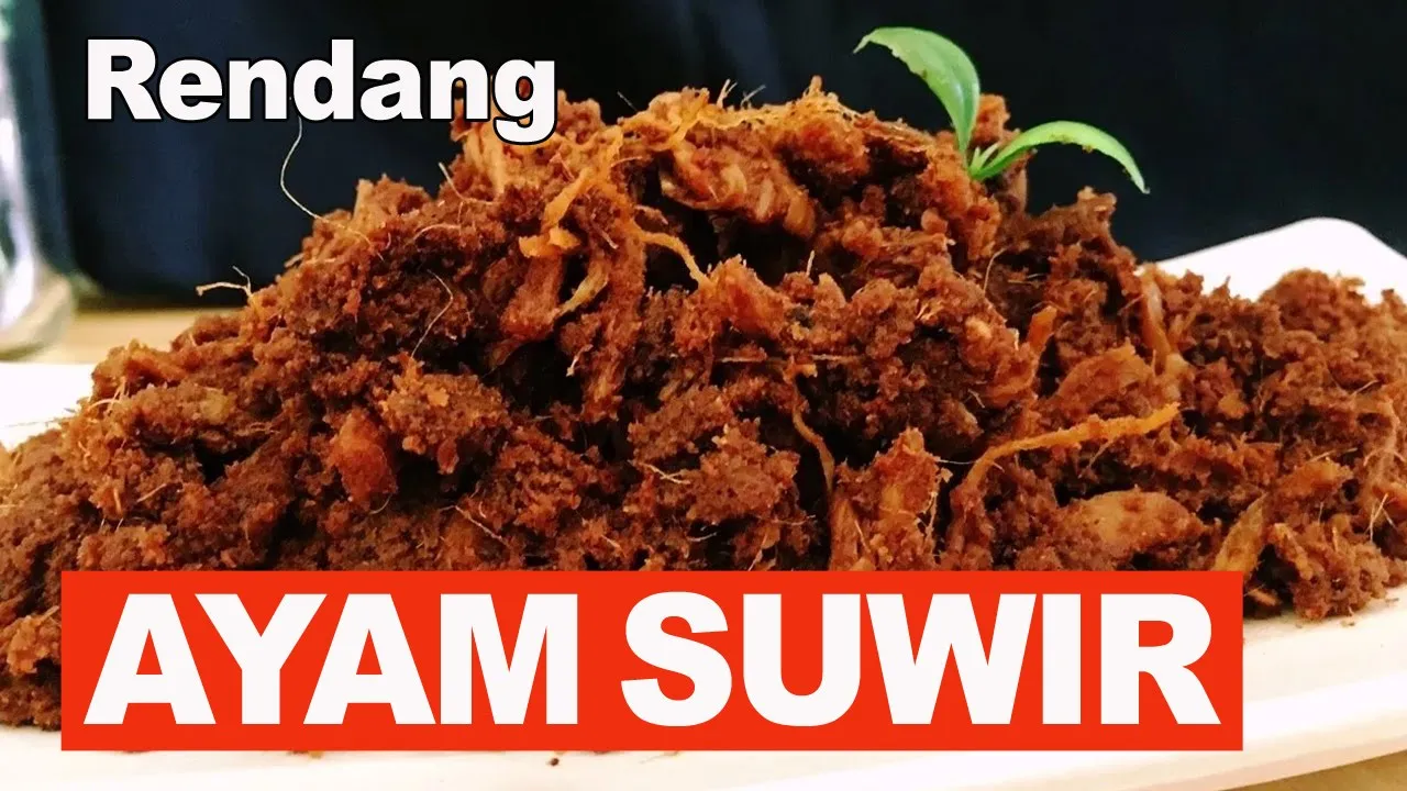 Resep Ayam Suwir Kecap Mudah dan Enak