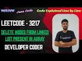 Delete Nodes From Linked List Present in Array Leetcode 3217 Java Code Developer Coder