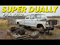 Ford Crew Cab on a Dodge Cummins Chassis Super Dually - Full Build