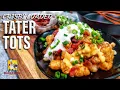 Crispy Loaded Tater Tots Totchos