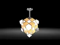 Chandelier 3D modeling Simply Design elements