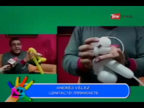 Cómo hacer figuras con globos