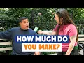 I Asked People in New York City How Much They Make
