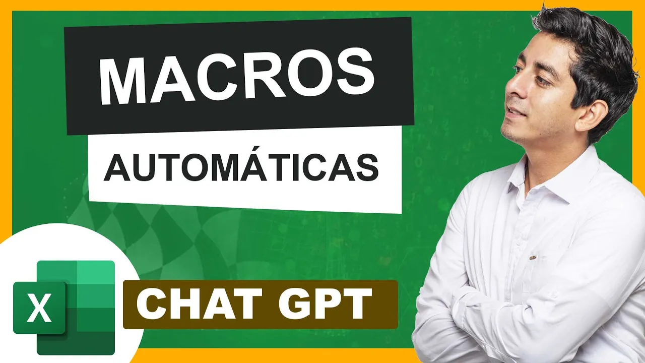 ???? Crear MACROS PROFESIONALES y AUTOMÁTICAS en Excel con ChatGPT