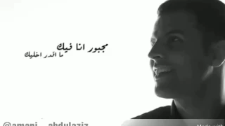 مجبور انا فيك 