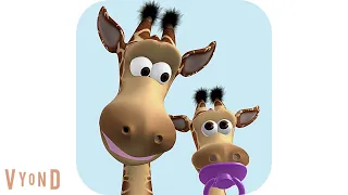 talking gina little einsteins