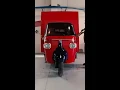 Update New Piaggio Ape Design - Nose Customization in Time Lapse
