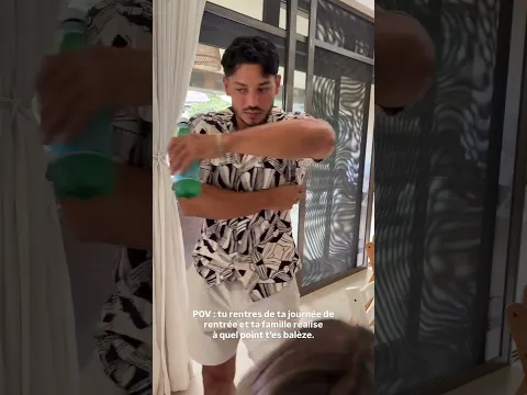 POV : TU RENTRES DE TA JOURNÉE DE RENTRÉE ET TA FAMILLE RÉALISE À QUEL POINT T’ES BALÈZE !