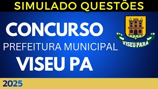 Curso Lei Orgânica Municipal Viseu PA 2025