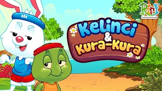 Download Kelinci dan Kura-Kura | Dongeng Anak Bahasa Indonesia Sebelum Tidur | Fabel Aesop Hare and Tortoise MP3