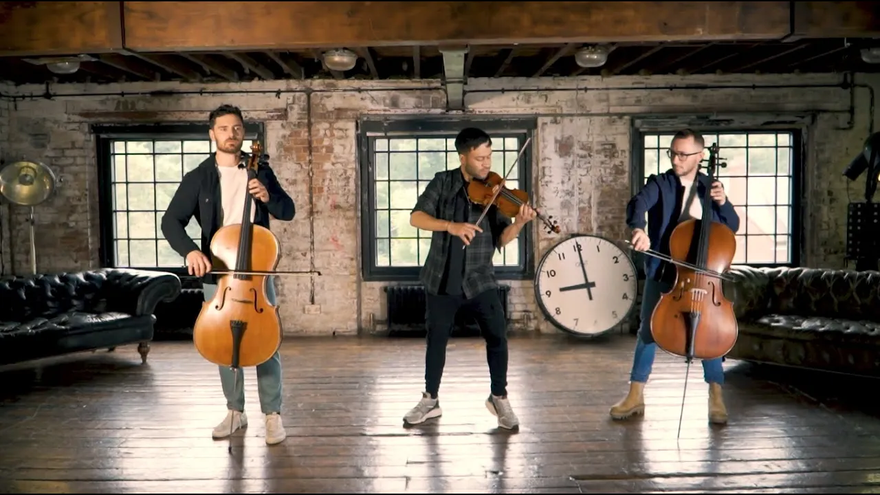 Shivers - Ed Sheeran Ember Trio Violin Cello Cover @EdSheeran Shivers - Ed Sheeran Ember Trio Violin Cello Cover @EdSheeran