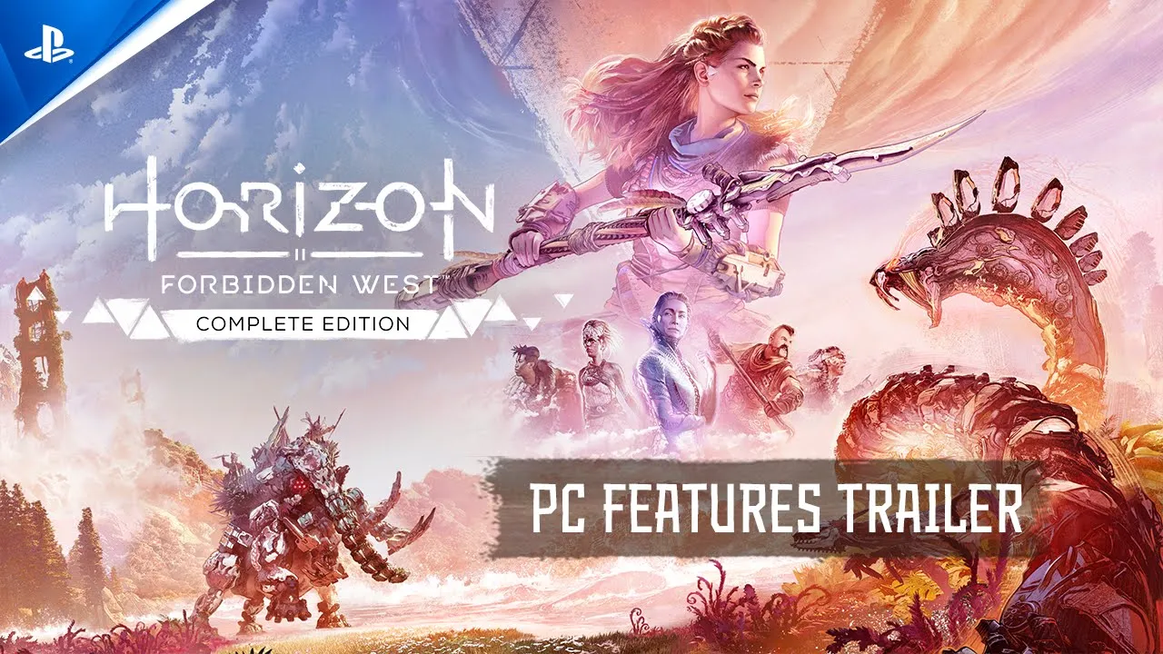 『Horizon Forbidden West Complete Edition』PC版フィーチャートレーラー