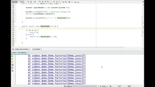 Tired of StackOverFlow error Let s find out why it happens when writing recursive functions