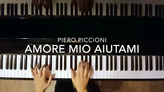Amore Mio Aiutami Piero Piccioni Block Chords 
