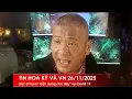 Lagu TIN HOA KỲ VÀ VN 26/11/2025