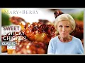Lagu Sweet And Sticky Honey Garlic Chicken | Classic Mary Berry | Mary Berry