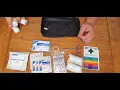 What s inside a Mercedes-Benz First Aid Kit