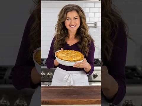 The Coziest Chicken Pot Pie #shorts