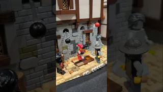 LEGO Castle by Adam and Simone Williams #lego