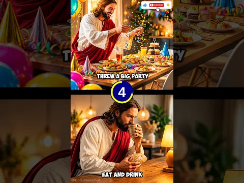 "What Would Jesus Wear to a Party?! 👘 Choose Correctly!