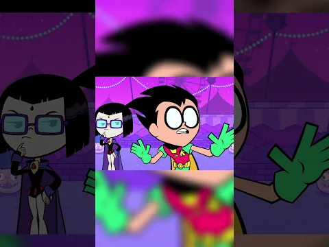 Titans find LEBRON! 🤣 #reels #teentitansgo #funny #dc #cartoon #shorts