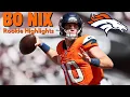 Bo Nix 2024 Rookie Highlights BOLIEVE
