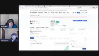 CRYPTO CORNER, A YOUTUBE COMEDIAN BEAT THE ENTIRE CRYPTO MARKET LUNA $91.55 EDITION!