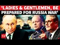 Lagu Putin Confirms Imminent Russian Attack On UK? 'Prepare Sons \u0026 Daughters' | British Military Alert
