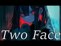 [Nightcore] Two Face (Jake Daniels)(Omido Remix) \
