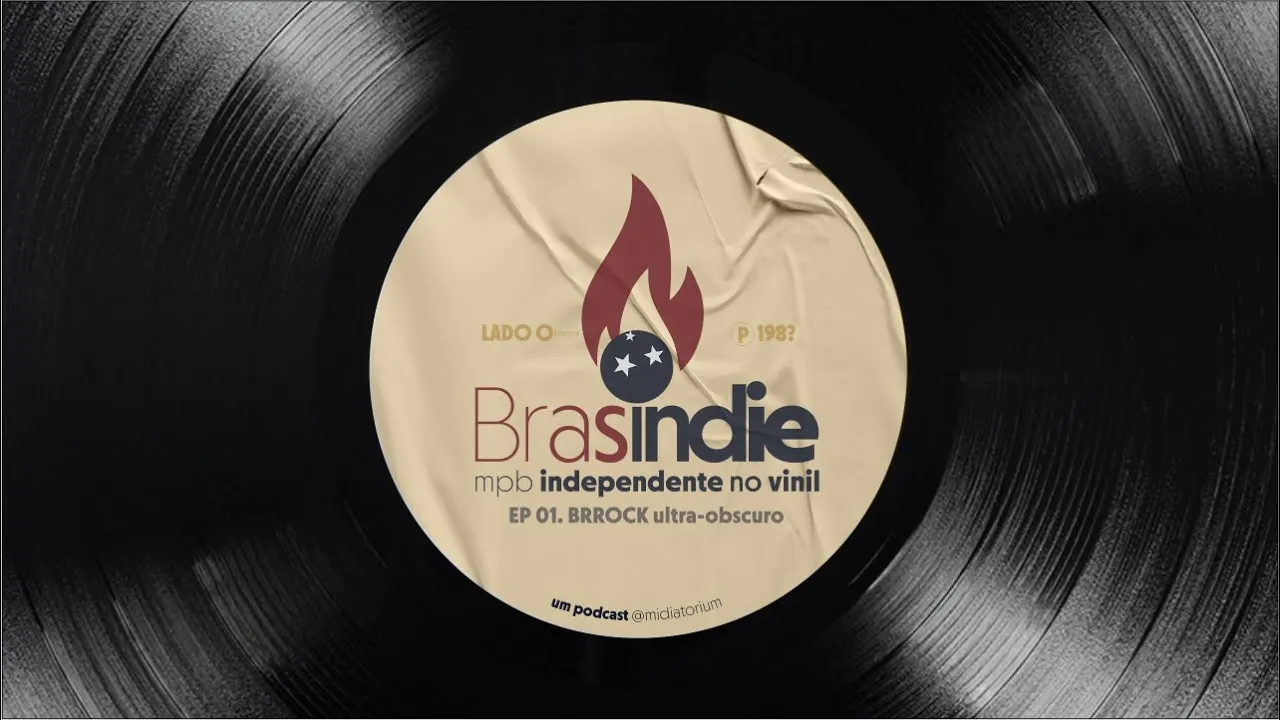 BRASINDIE PODCAST | Ep. 01 | BROCK ultra-obscuro: mod osasquense, postpunk caóticos e mais