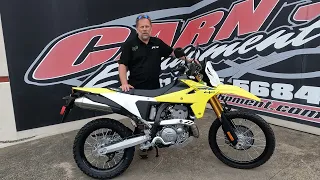 Brand New 2026 Suzuki DR-Z4S for sale in Clearfield PA