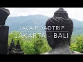 Lagu Java Roadtrip Documentation: Jakarta - Bali by Car (Indonesia Islands 4k)