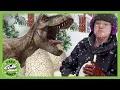 Download Lagu Snow \u0026 Dinosaur Eggs at Dino HQ | T-Rex Ranch Dinosaur Videos