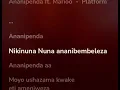 Platform ft marioo - Ananipenda lyrics