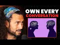 Master the Art of Conversation