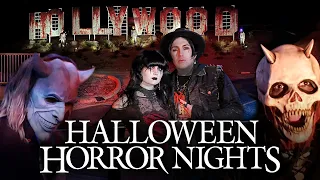 Halloween Horror Nights Hollywood [Inside The Houses 2024]
