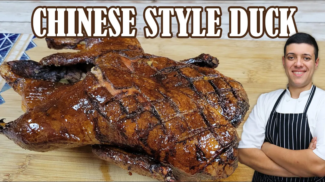 How to Make Chinese Style Duck   Recipe by Lounging with Lenny