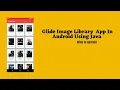 Glide Image Library In Android