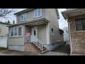 Entire house 3 bed 1 bath Central Air spacious backyard - Hillside NJ