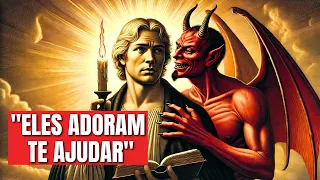 🔥ESCOLHIDOS, OS DEMÔNIOS ESTÃO AJUDANDO VOCÊ… MAS POR QUÊ?