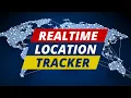 Realtime Location Tracker with JavaScript and OpenStreet Map