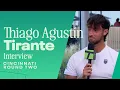 Thiago Agustin Tirante reacts to UPSET win over Novak Djokovic 2026 Cincinnati