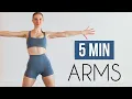 Download Lagu 5 MIN TONED ARMS  - A Fun Workout Challenge!