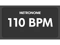 Lagu 110 BPM - Metronome