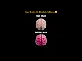Download Lagu Your Brain VS Einstein's Brain 🤯 #shorts